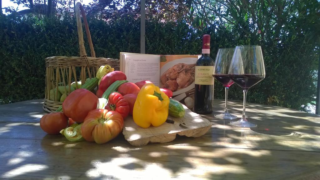 Agriturismo Il Cavallone Villa Montelupo Fiorentino Bagian luar foto